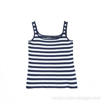 Women's Sweater Stripe Vest